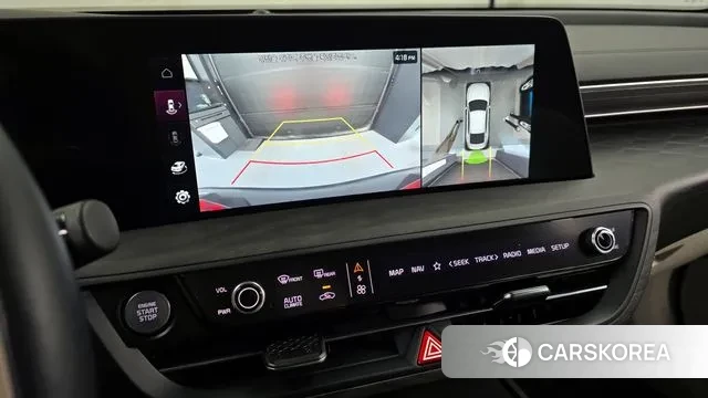 Kia K8 Hybrid 2022 Серый из Кореи, фото 6