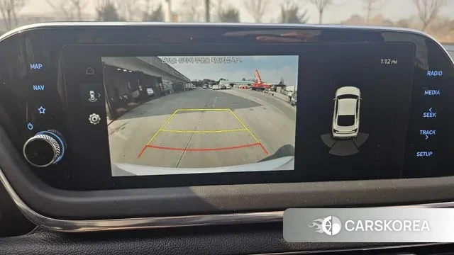 Hyundai Sonata (DN8) 2022 Белый из Кореи, фото 6