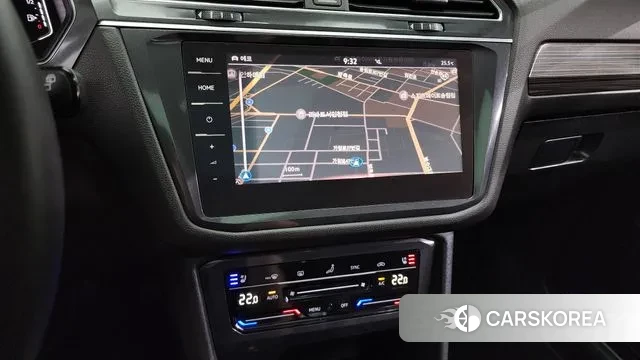 Volkswagen Tiguan Allspace 2023 Синий из Кореи, фото 6