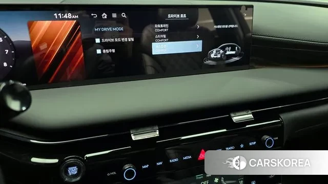 Genesis G80 (RG3) 2025 Черный из Кореи, фото 6