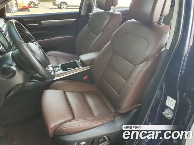 Renault Korea (Samsung) The New QM6 id 2672999 из Кореи 6