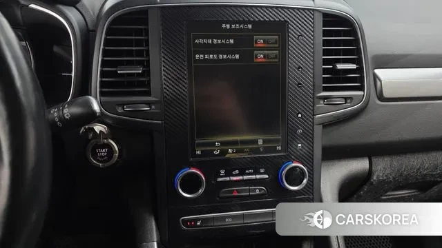 Renault Korea (Samsung) QM6 2019 Серый из Кореи, фото 6
