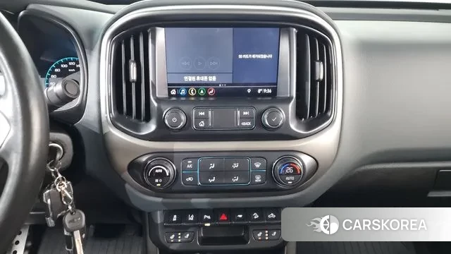 Chevrolet (GM Daewoo) Real New Colorado 2021 Синий из Кореи, фото 6