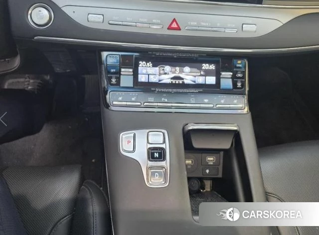 Hyundai The New Grandeur IG Hybrid 2021 Белый из Кореи, фото 6