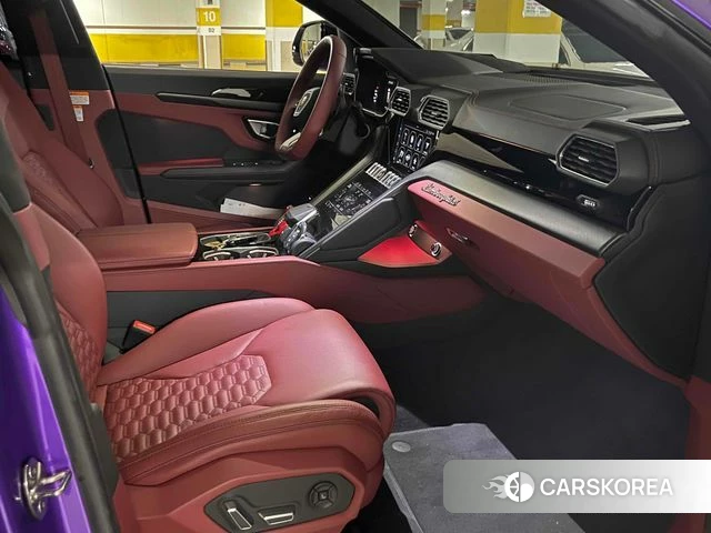 Lamborghini Urus 2022 Фиолетовый из Кореи, фото 6