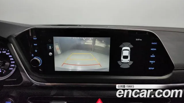 Hyundai Sonata (DN8) 2019 Серый из Кореи, фото 6