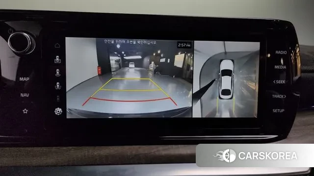 Kia K5 3rd generation 2022 Черный из Кореи, фото 6