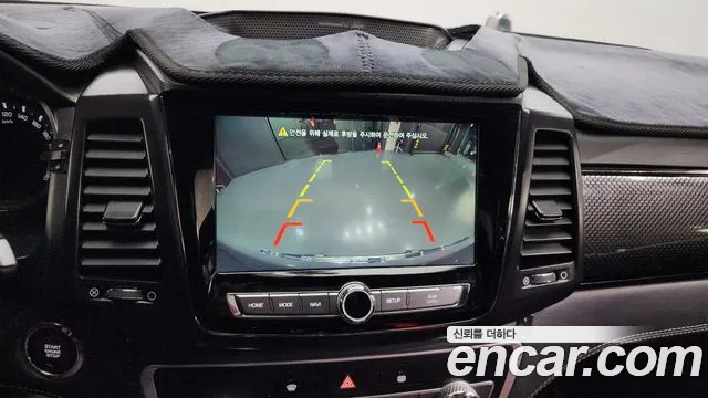 Ssangyong Rexton Sports Cannes id 2520908 из Кореи 6