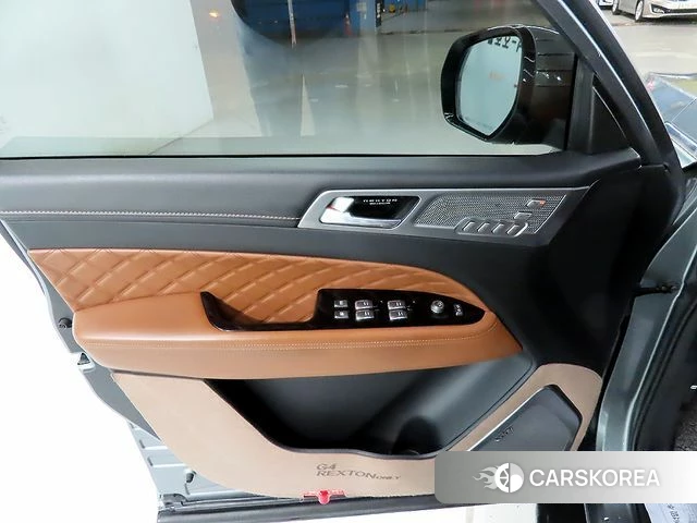 Ssangyong G4 Rexton 2019 Синий нефрит из Кореи, фото 6