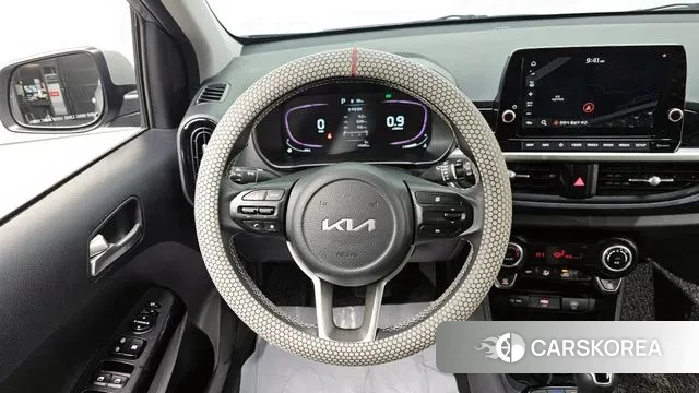 Kia The New Morning (JA) 2023 Темно-зеленый из Кореи, фото 6