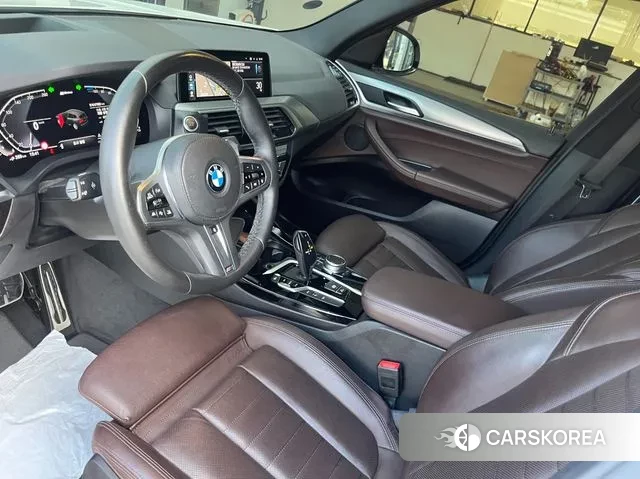 BMW X3 (G01) 2021 Белый из Кореи, фото 6