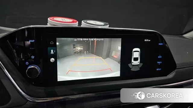 Hyundai Sonata (DN8) 2021 Белый из Кореи, фото 6