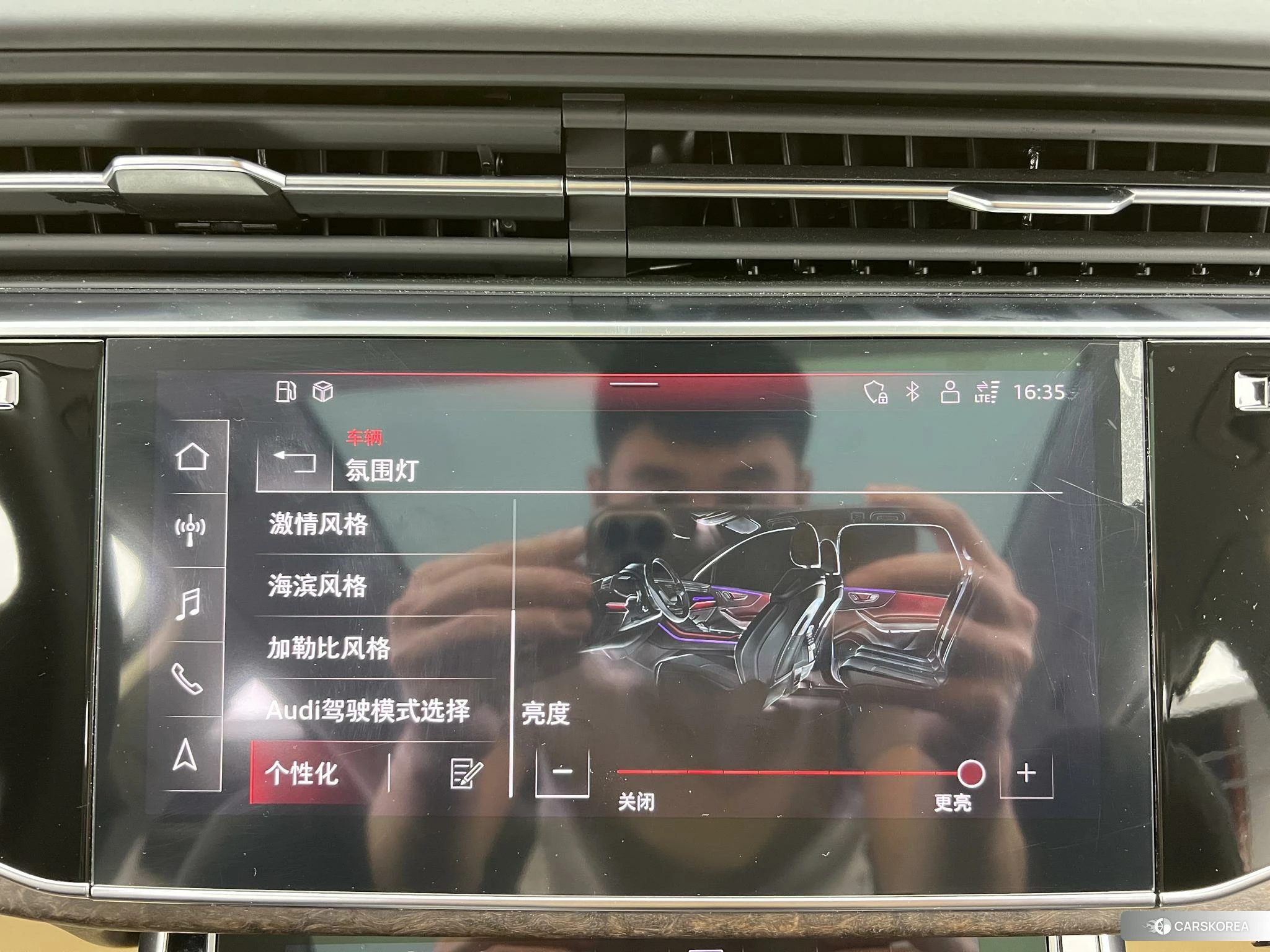 Audi Q7 2024 Черный из Китая, фото 6