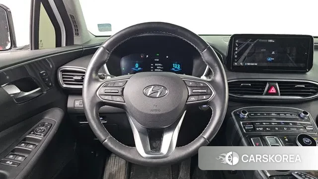 Hyundai The New Santa Fe 2023 Белый из Кореи, фото 6