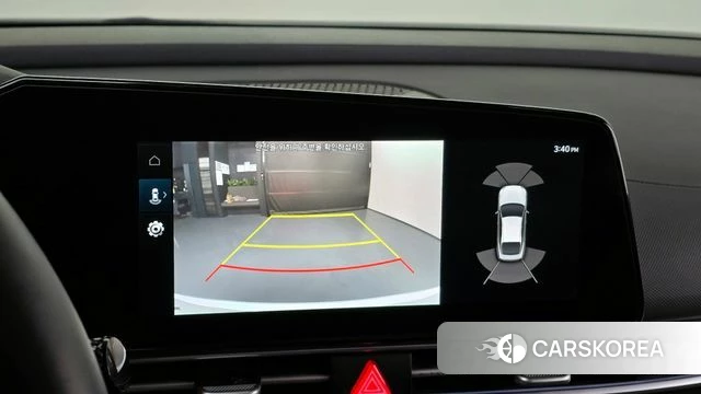 Hyundai Avante (CN7) 2022 Белый из Кореи, фото 6