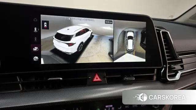 Kia Sportage 5th Generation 2023 Серебристо-серый из Кореи, фото 6