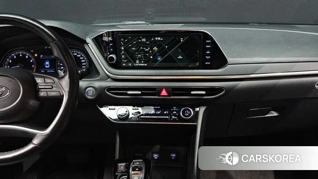 Hyundai Sonata (DN8) 2021 Серый из Кореи, фото 6