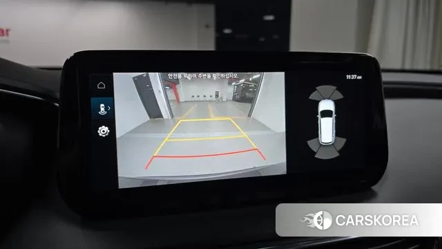 Hyundai The New Santa Fe 2022 Серый из Кореи, фото 6