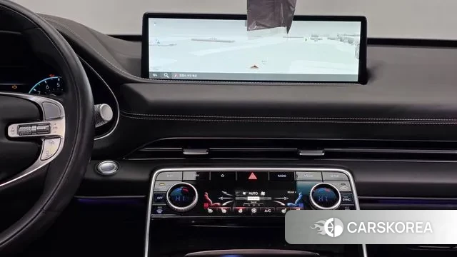 Genesis GV80 2022 Черный из Кореи, фото 6