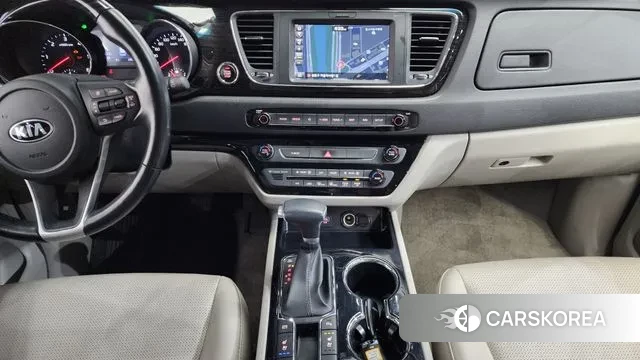 Kia The New Carnival 2019 Серый из Кореи, фото 6