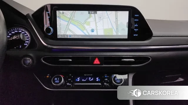 Hyundai Sonata (DN8) 2022 Белый из Кореи, фото 6