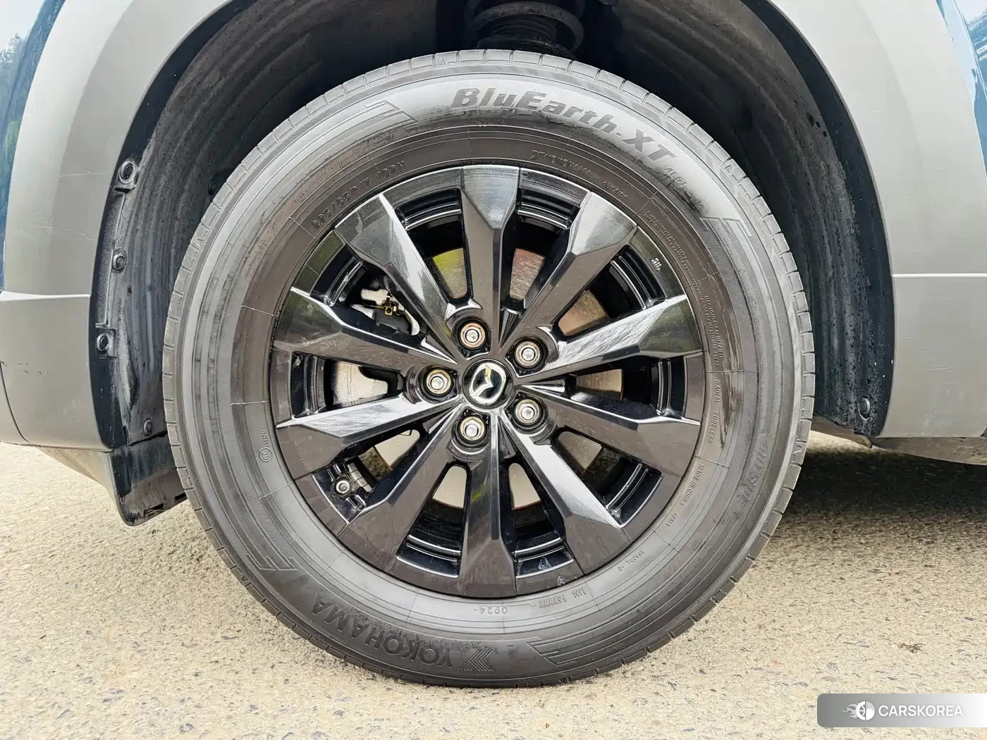 Mazda CX-50 2024 Синий из Китая, фото 6
