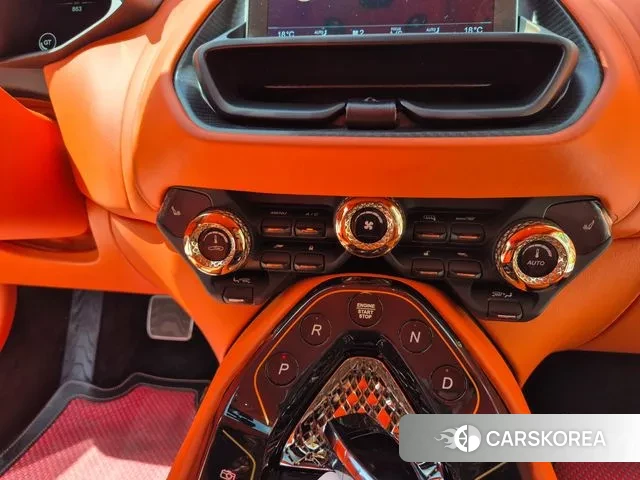 Aston Martin DBS 2020 Оранжевый из Кореи, фото 6