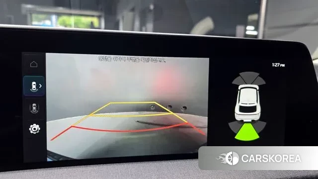 Kia EV6 2022 Черный из Кореи, фото 6