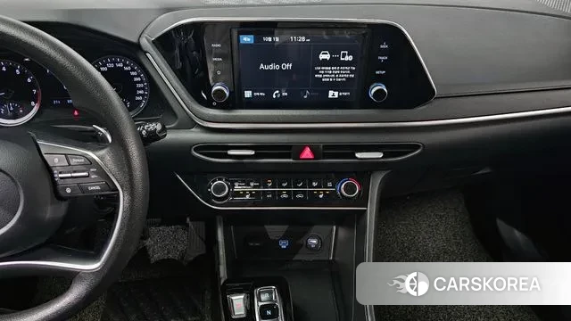 Hyundai Sonata (DN8) 2020 Синий из Кореи, фото 6