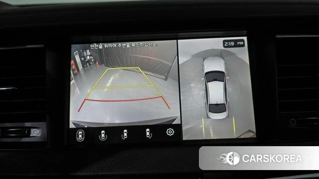 Kia All New K7 Hybrid 2018 Черный из Кореи, фото 6