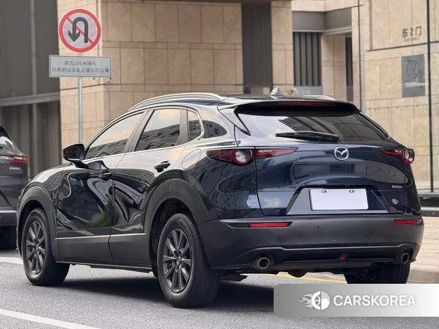 Mazda CX-30 2021 Синий из Китая, фото 6