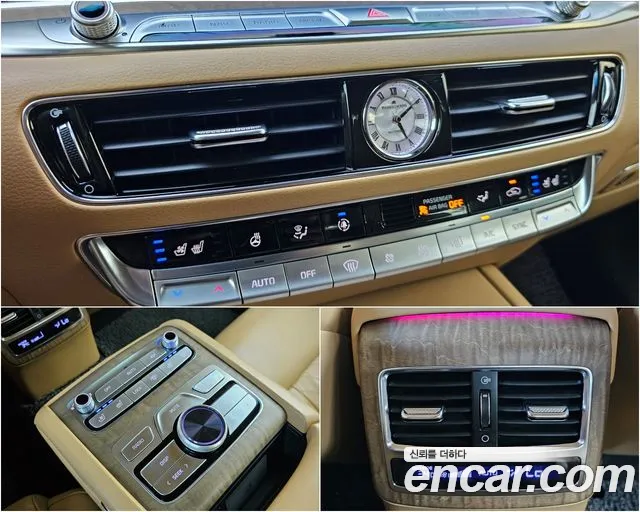 Kia The New K9 2nd generation 2021 Синий из Кореи, фото 6