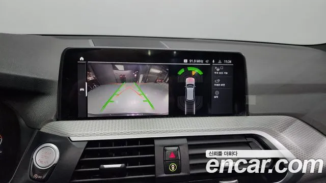 BMW X3 (G01) 2021 Черный из Кореи, фото 6