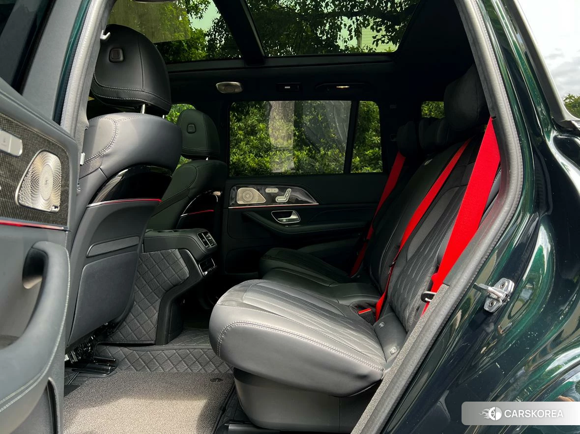 Mercedes-Benz GLS AMG 2023 Зеленый из Китая, фото 6