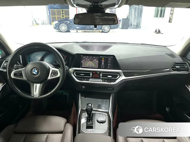BMW 3 series 2021 Белый из Китая, фото 6
