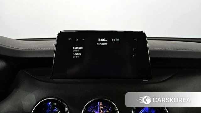 Kia Stinger 2018 Черный из Кореи, фото 6