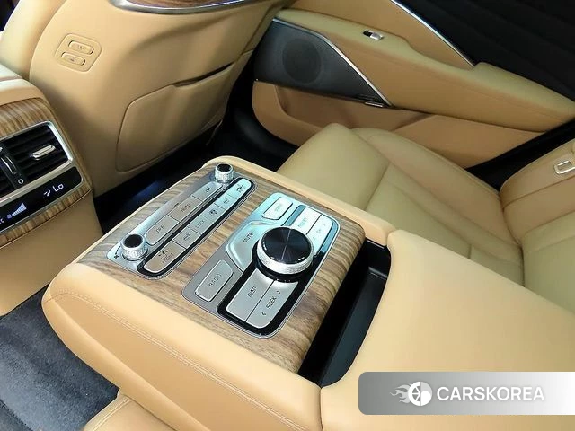 Kia The New K9 2nd generation 2022 Синий из Кореи, фото 6