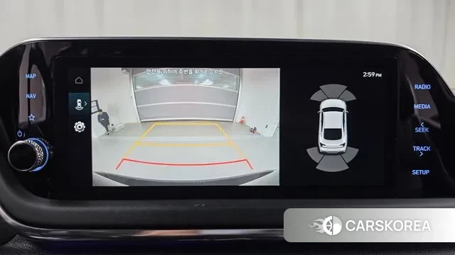 Hyundai Sonata (DN8) 2021 Черный из Кореи, фото 6