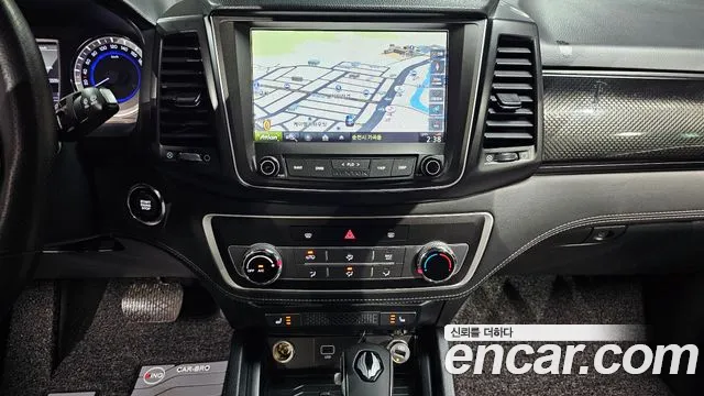 Ssangyong Rexton Sports 2020 Белый из Кореи, фото 6