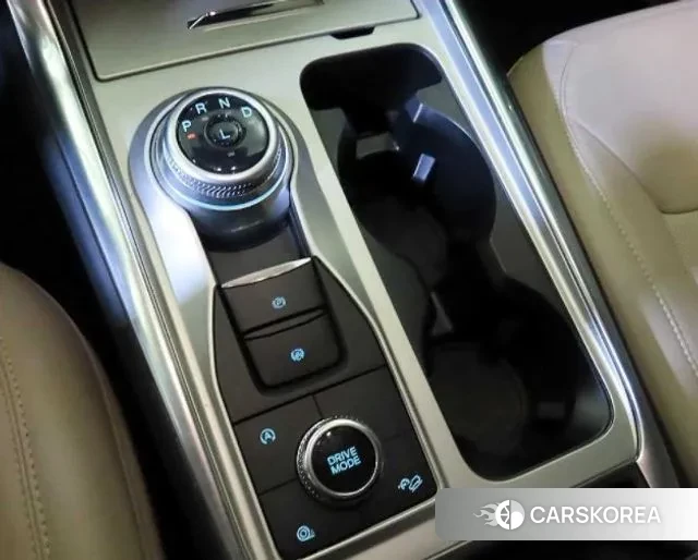 Ford Explorer 6th Generation 2023 Серый из Кореи, фото 6