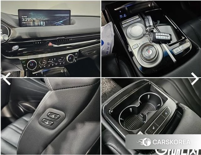 Genesis G80 (RG3) 2020 Черный из Кореи, фото 6