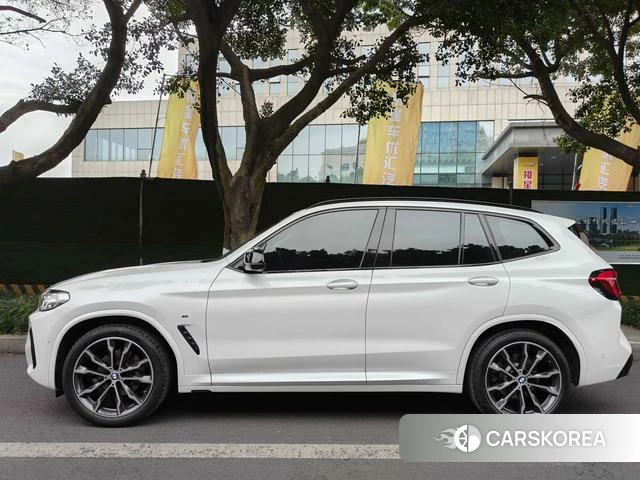 BMW X3 2022 Белый из Китая, фото 6