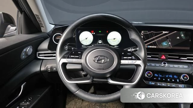 Hyundai Avante (CN7) 2020 Черный из Кореи, фото 6