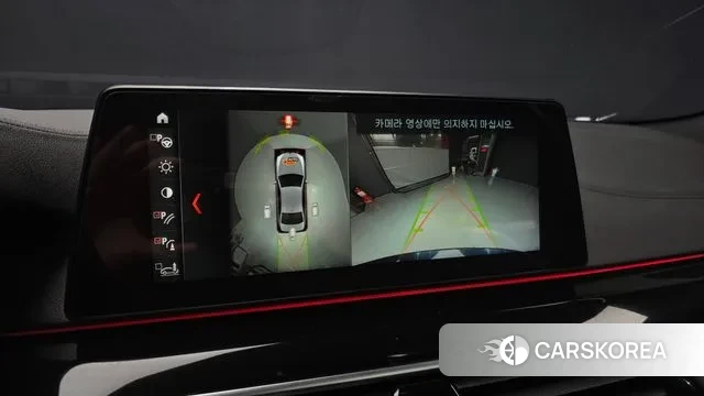 BMW 5 Series (G30) 2018 Черный из Кореи, фото 6