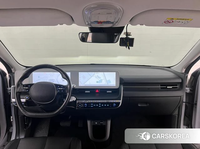 Hyundai Ionic 5 2022 Серебристо-серый из Кореи, фото 6