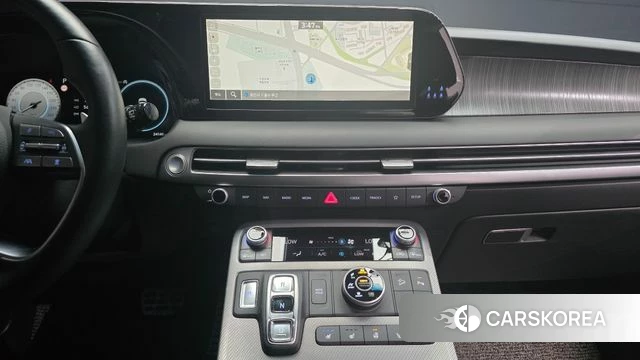 Hyundai The New Palisade 2023 Синий из Кореи, фото 6