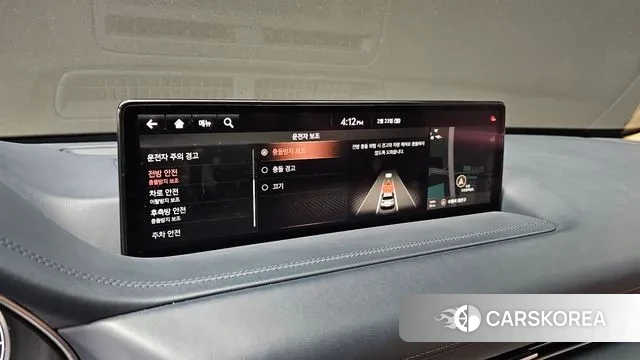 Genesis GV80 2020 Синий из Кореи, фото 6