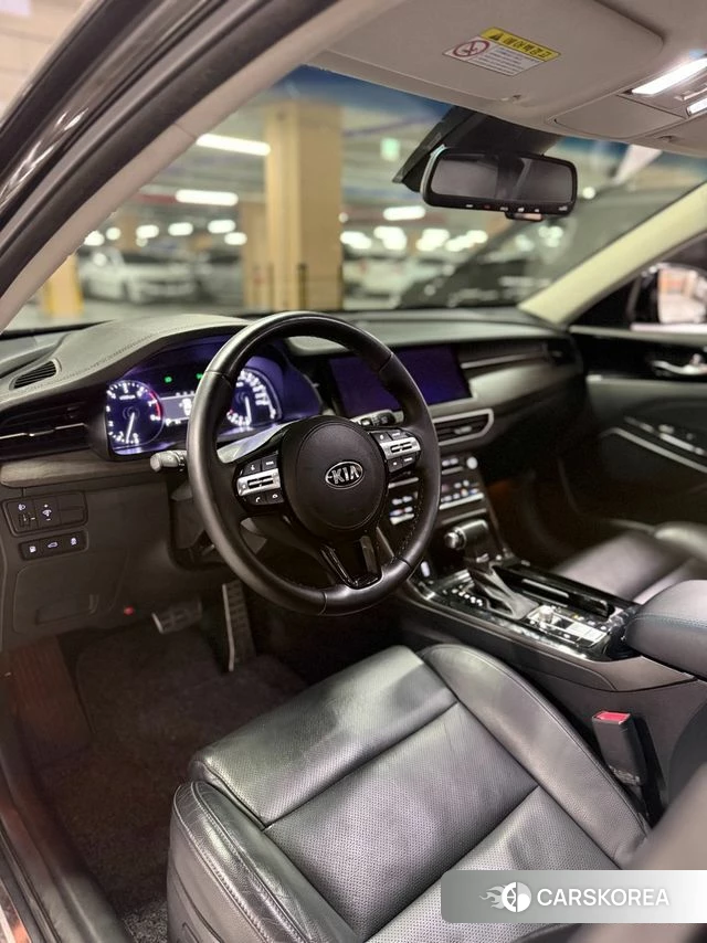 Kia K7 Premier 2020 Черный из Кореи, фото 6