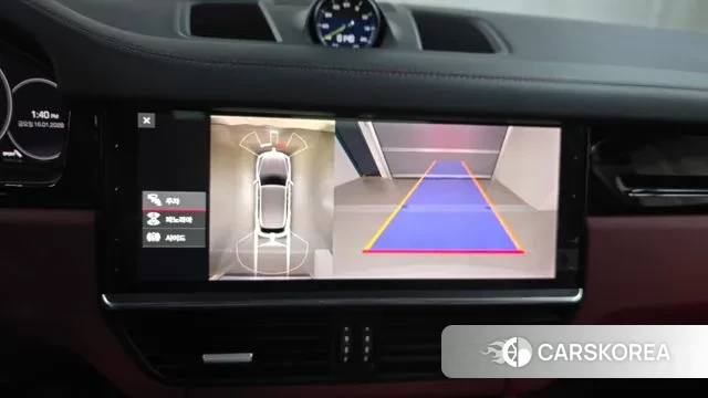 Porsche Cayenne (PO536) 2021 Серый из Кореи, фото 6