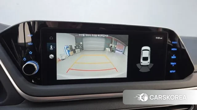 Hyundai Sonata (DN8) 2022 Белый из Кореи, фото 6